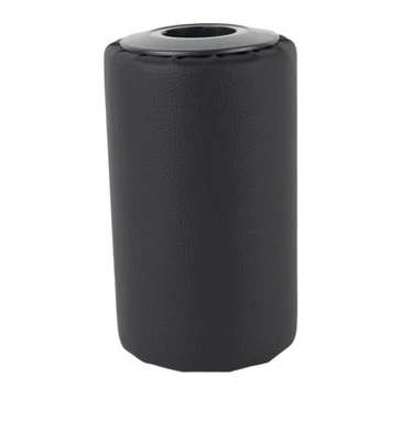 Life Fitness 7424701 черная короткая роликовая подушка 9 дюймов винил лат для живота серия SS  - Изображение 1 из 3