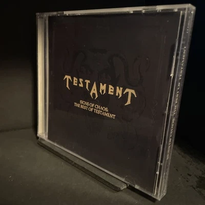 Signs of Chaos: the Best of Testament CD Album Foto 1 de 3