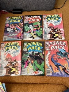 Power Pack (1984) # 6 (NM) Canadian Price Variant • Louise Simonson • Marvel - Bild 1 von 8