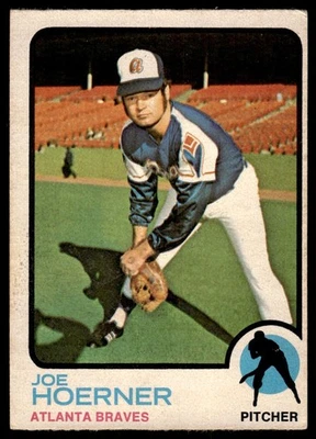 1973 O-Pee-Chee Joe Hoerner Atlanta Braves #653 - Image 1 of 2