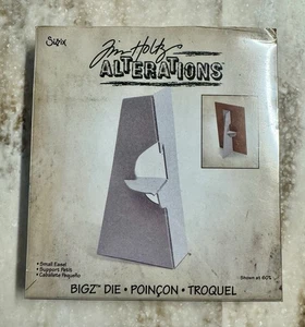TIM HOLTZ Sizzix **SMALL EASEL** Die BIGZ Alterations 657187 NEW CONDITION - Picture 1 of 4