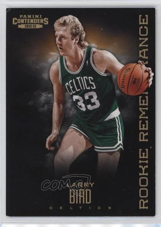 2012-13 Panini Contenders Rookie Remembrance Larry Bird #26 HOF - Image 1 of 2