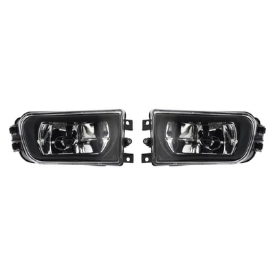 Pair Front Bumper Fog Light Lamp Housing Shell For BMW  BMW Z3  1997-2001 - Image 1 of 4