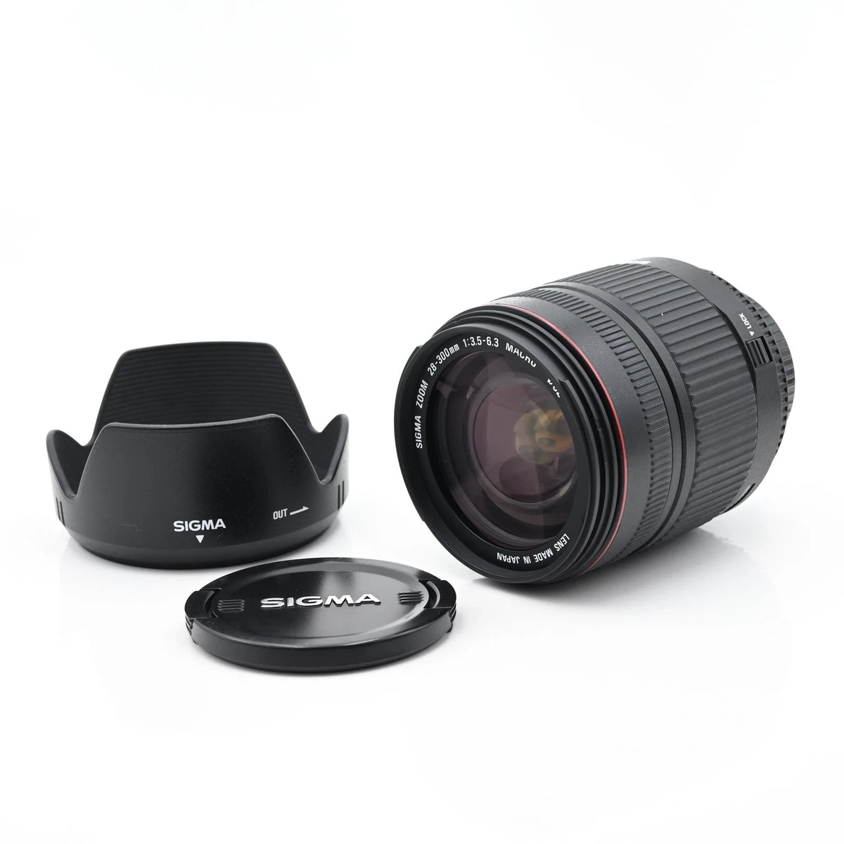 Sigma 28-300mm Focal Camera Lenses for sale - eBay