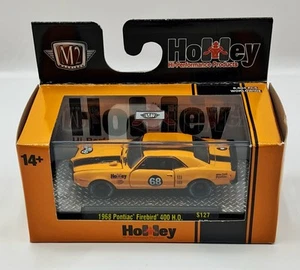 M2 Machines 1968 Holly Pontiac Firebird 400 H.O. Orange S127 1/64 Diecast New - Picture 1 of 7