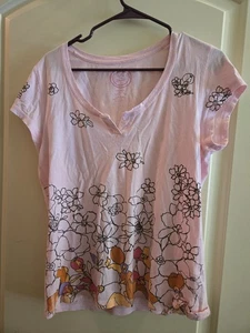 Life Is Goid Damen Tshirt Gr. L, rosa - Bild 1 von 6