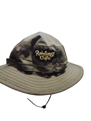  Rainforest Cafe Safari Hat Booey Hat Kids Size Small - Изображение 1 из 3