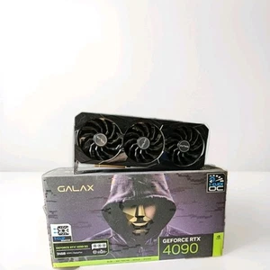 RARE RTX 4090 GALAX SG 1 CLICK OC - Picture 1 of 8