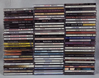 Country Music CD Contemporary Pop Rock Bluegrass Western Blues Foto 1 de 2