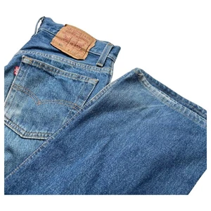 Rare Levi's 501xx 1993 Made in USA W30 L36 Vintage Jeans Button 552 F/S - Picture 1 of 12