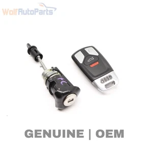 2018-2019 AUDI A5 SPORTBACK 2.0L - LOCK Switch / Cylinder SET W/ KEY - Picture 1 of 5