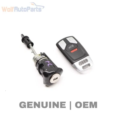 2018-2019 AUDI A5 SPORTBACK 2.0L - LOCK Switch / Cylinder SET W/ KEY - Image 1 of 4