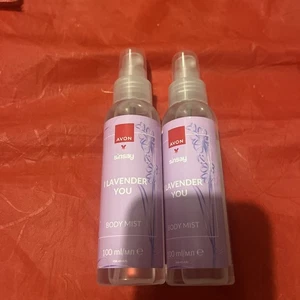 Avon I Lavender You Body Mist 100ml x 2 Lavendelduft Raumspray Neu (M) - Bild 1 von 1