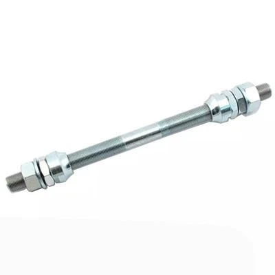 OLYMPIA Asse perno ruota ciclomotore 12 x 200 Standard