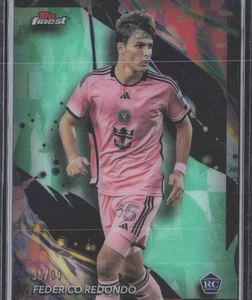 Federico Redondo 2024 Finest MLS Aqua Refractor #124 SN,RC - Bild 1 von 2