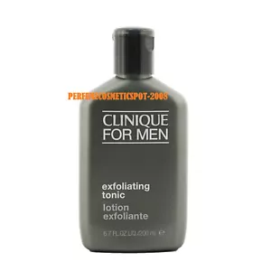NEW CLINIQUE FOR MEN EXFOLIATING TONIC LOTION EXFOLIANTE 6.7 FL. OZ. / 200 ML - Picture 1 of 1