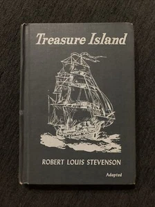 TREASURE ISLAND by Robert Louis Stevenson 1948 - Bild 1 von 9