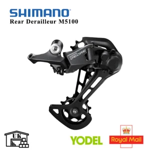 Desviador trasero Shimano Deore 11 velocidades RD M5100 RD-M5100 - Imagen 1 de 4