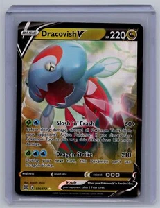 Dracovish V #114/172 Near Mint or Better SWSH09: Brilliant Stars - Bild 1 von 2