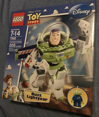 Lego Construct a Buzz Buzz Lightyear (7592) New Retired Toy Story Pixar Disney! - Image 1 of 4