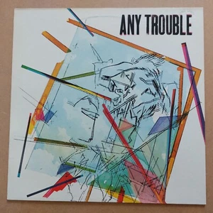 ANY TROUBLE - PROMO STAMP ♦ Ex ! Super état ! 33T LP 80s Clive Gregson - Foto 1 di 2