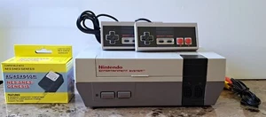 NES Nintendo Console Bundle - Best OEM Pins - All Accesories - Free Fast Ship! - Picture 1 of 1