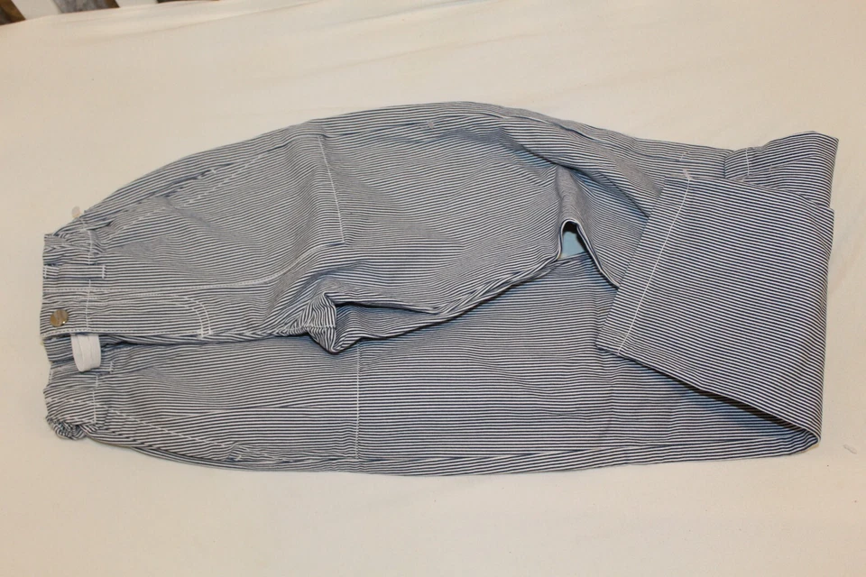 Брюки для мальчиков Jacadi в тонкую полоску размер 8 - Изображение 1 из 4