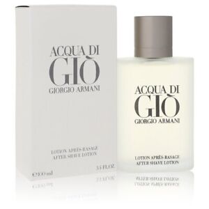 Acqua Di Gio by Giorgio Armani After Shave Lotion 3.4 oz / e 100 ml [Men]