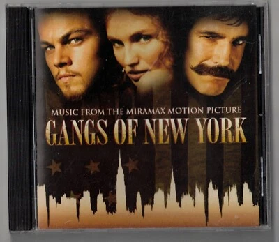 Music from the Miramax Motion Picture GANGS OF NEW YORK [2002] CD (Howard Shore) - Image 1 of 4