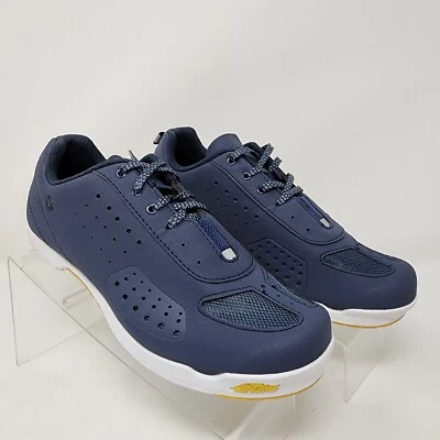 Louis Garneau Cycling Shoes Womens 8 Blue Urban Casual Bike Sneakers - Image 1 of 4