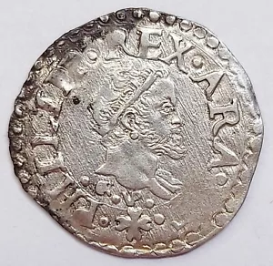 Napoli stupendo mezzo carlino Filippo II re di Spagna SPL/FDC gr.1,36 - Imagen 1 de 4