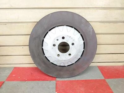 2020 Audi S7 Sportback Prestige OEM Front Brake Rotor P/ 4M0615301 - Image 1 of 4