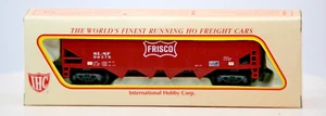 HO Scale IHC 4-Bay Frisco Hopper Train Car #90378 1:87 Gauge - Picture 1 of 4