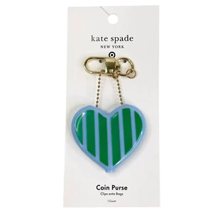 Portamonete Kate Spade x Target Cuore Portamonete Portachiavi Borsa Charm - Foto 1 di 6