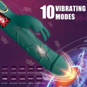 Rabbit Big Huge Large Vibrator G-Spot Dildo Adult Sex Toys For Women Realistic - Picture 1 of 17