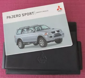 MITSUBISHI SHOGUN SPORT / PAJERO SPORT (2004 - 2007) OWNERS MANUAL -  HANDBOOK - Picture 1 of 7