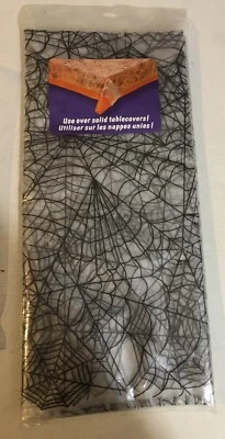 Mantel de tela de araña Design Wear Halloween ODS2 Foto 1 de 2