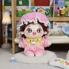 Lovely 20CM Doll Plush Clothes Soft Kawaii Doll Rompers  Playing House