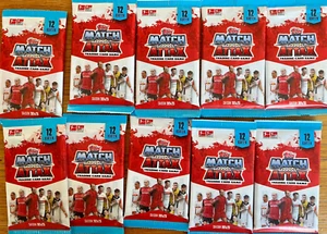 Zehn Booster Topps Match Attax Bundesliga 2024/25 12er Fatpacks 120 Karten - Bild 1 von 2