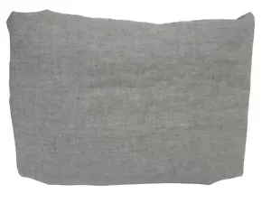 Pottery Barn Belgian Flax Linen Lined Curtain Loden 50"x108 Open Box READ - Picture 1 of 5