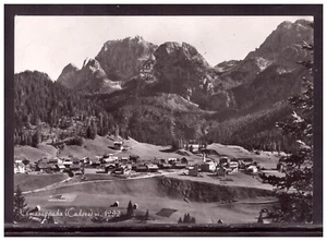 Cartolina Cima Sappada Cadore Belluno EC760 - Picture 1 of 1