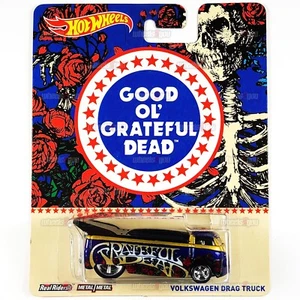 2014 Hot Wheels VOLKSWAGEN DRAG TRUCK Grateful Dead - Pop Culture VW 1:64 BDT14 - Picture 1 of 4