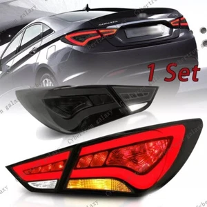 Left & Right Side LED Tail Lights For Hyundai Sonata 2011-14 Rear Lamps Assembly - Picture 1 of 11