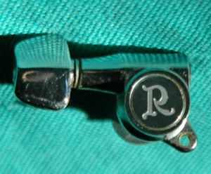 Vtg B.C. Rich Stealth Electric Guitar Original Logo Treble Side Tuner Tuning Peg - Picture 1 of 12