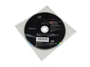 Sony Genuine Application Software for Alpha Camera CD-ROM ONLY - Picture 1 of 3
