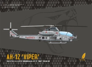 Dream Model 1/72 #720012 USMC AH-1Z Viper Attack Helicopter - Picture 1 of 10