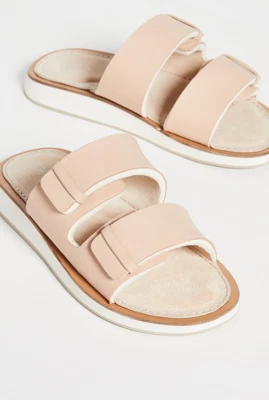 rag & bone Women's 6 (EU 36) Parker Leather Slide in Stone Beige - $250 - Image 1 of 4