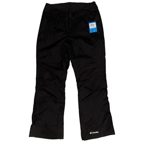 NWT Columbia Modern Mountain 2.0 Snow Pants Womens L Black Winter Ski Snow - Picture 1 of 8