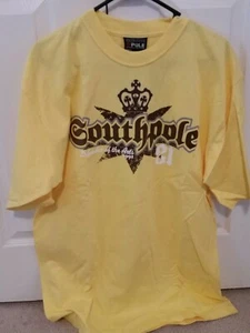 T Shirt South Pole Large New With Tags shirt says large but it bigger then that - Picture 1 of 10