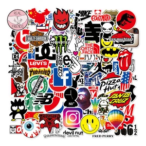 100pcs Skateboard Stickers Bomb Vinyl Laptop waterbottle Luggage Decals Dope - Picture 1 of 1